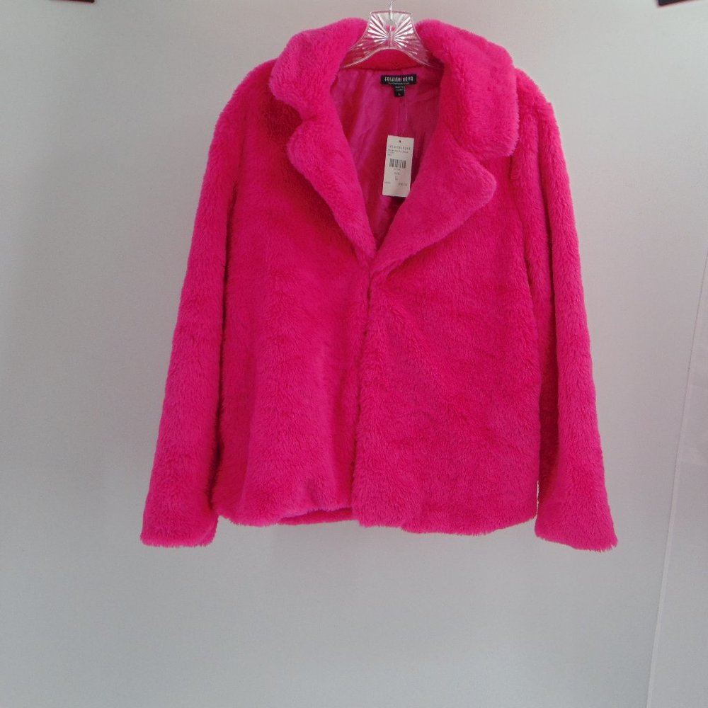 COPY - MARCEE FAUX FUR JACKET